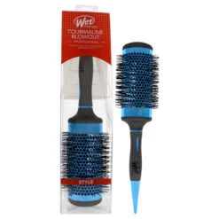 Wet Brush Tourmaline Blowout Round Brush - X Large By Wet Brush For Unisex - 1 Pc Hair Brush
