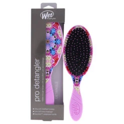Wet Brush Pro Detangler Kaleidoscope Dreams Brush - Pink Floral By Wet Brush For Unisex - 1 Pc Hair Brush