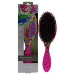Wet Brush Pro Detangler Bright Future Brush - Pink By Wet Brush For Unisex - 1 Pc Hair Brush