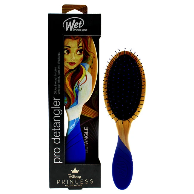 Wet Brush Pro Detangler Disney Stylized Princess Brush - Belle By Wet Brush For Unisex - 1 Pc Hair Brush 3 Wet Brush Pro Detangler Disney Stylized Princess Brush - Belle By Wet Brush For Unisex - 1 Pc Hair Brush