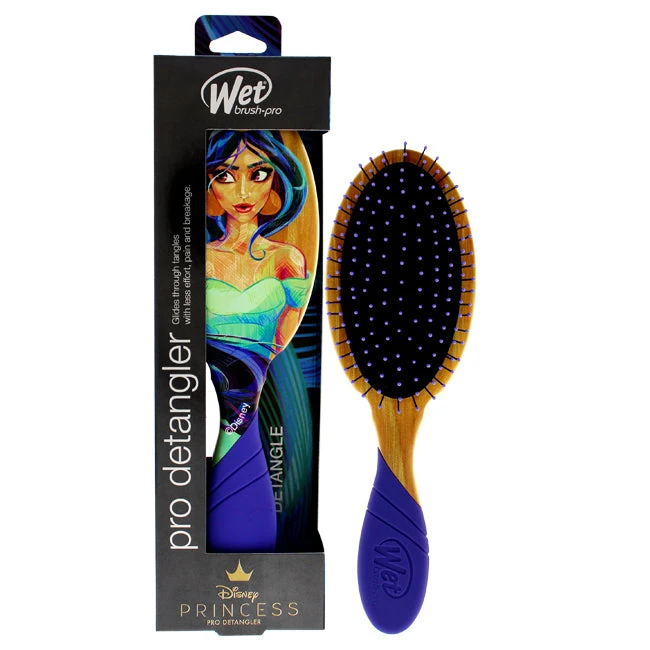 Wet Brush Pro Detangler Disney Stylized Princess Brush - Jasmine By Wet Brush For Unisex - 1 Pc Hair Brush 3 Wet Brush Pro Detangler Disney Stylized Princess Brush - Jasmine By Wet Brush For Unisex - 1 Pc Hair Brush