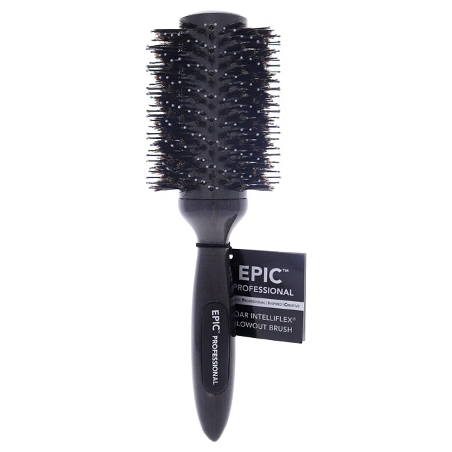 Wet Brush Epic Pro Boar Intelliflex Blowout Round Brush - Large By Wet Brush For Unisex - 3 Inch Hair Brush 3 Wet Brush Epic Pro Boar Intelliflex Blowout Round Brush - Large By Wet Brush For Unisex - 3 Inch Hair Brush