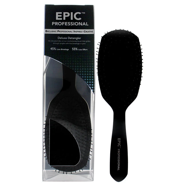 Wet Brush Pro Epic Deluxe Detangler Brush - Black By Wet Brush For Unisex - 1 Pc Hair Brush 3 Wet Brush Pro Epic Deluxe Detangler Brush - Black By Wet Brush For Unisex - 1 Pc Hair Brush