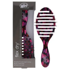 Wet Brush Pro Flex Dry Brush - Power Pigments By Wet Brush For Unisex - 1 Pc Hair Brush