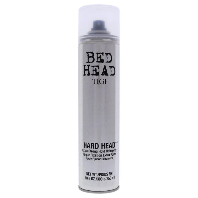 Tigi Bed Head Hard Head Extra Strong Hold Hair Spray By TIGI For Unisex - 10.6 Oz Hair Spray 3 Tigi Bed Head Hard Head Extra Strong Hold Hair Spray By TIGI For Unisex - 10.6 Oz Hair Spray
