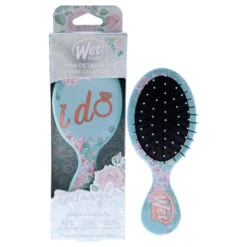 Wet Brush Mini Detangler Bridal Brush - I Do By Wet Brush For Women - 1 Pc Hair Brush