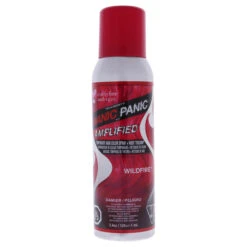 Manic Panic Amplified Temporary Hair Color Spray - Wildfire By Manic Panic For Unisex - 3.4 Oz Hair Spray