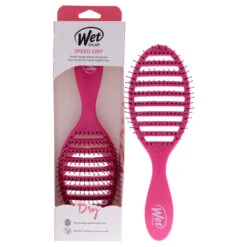 Wet Brush Speed Dry Brush - Pink By Wet Brush For Unisex - 1 Pc Hair Brush