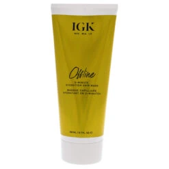 IGK Offline 3 Minute Hydration Hair Mask By IGK For Unisex - 6.7 Oz Mask