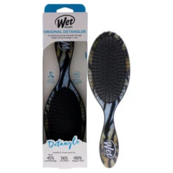 Wet Brush Original Detangler Brush - Safari Tiger By Wet Brush For Unisex - 1 Pc Hair Brush