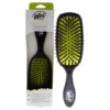 Wet Brush Shine Enhancer Detangling Brush - Black And Green By Wet Brush For Unisex - 1 Pc Hair Brush 2 Wet Brush Shine Enhancer Detangling Brush - Black And Green By Wet Brush For Unisex - 1 Pc Hair Brush -Kérastase Shop I0115825larger