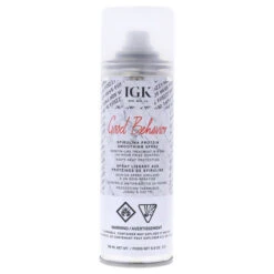 IGK Good Behavior Spirulina Protein Smoothing Spray By IGK For Women - 5.6 Oz Hair Spray