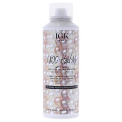 IGK 1-800-Hold-Me No-Crunch Flexible Hold Hairspray By IGK For Unisex - 5 Oz Hair Spray