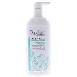 Ouidad VitalCurl Plus Tress Effects Styling Gel By Ouidad For Unisex - 33.8 Oz Gel