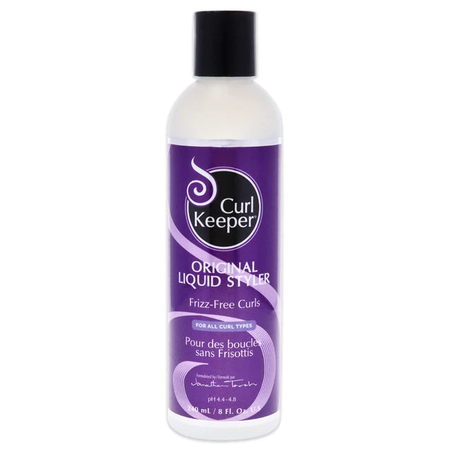 Curl Keeper Original Liquid Styler Frizz-Free Curls By Curl Keeper For Unisex - 8 Oz Oil 3 Curl Keeper Original Liquid Styler Frizz-Free Curls By Curl Keeper For Unisex - 8 Oz Oil