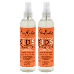 Shea Moisture Coconut & Hibiscus Kids Extra-Moisturizing Detangler - Pack Of 2 By Shea Moisture For Kids - 8 Oz Detangler