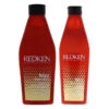 Redken Frizz Shampoo And Conditioner Kit By Redken For Unisex - 2 Pc Kit 10.1oz Shampoo, 8.5oz Conditioner -Kérastase Shop K0000561larger