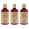 Shea Moisture Manuka Honey And Mafura Oil Intensive Hydration Leave-In Milk By Shea Moisture For Unisex - 8 Oz Cream - Pack Of 3