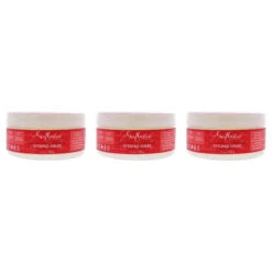 Shea Moisture Red Palm Oil And Cocoa Butter Styling Gelee By Shea Moisture For Unisex - 7 Oz Gel - Pack Of 3