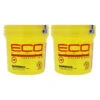 Ecoco Eco Style Gel - Colored Hair By Ecoco For Unisex - 16 Oz Gel - Pack Of 2