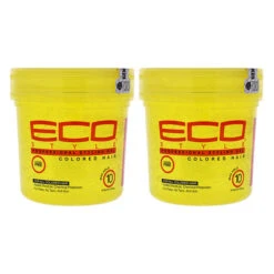 Ecoco Eco Style Gel - Colored Hair By Ecoco For Unisex - 16 Oz Gel - Pack Of 2