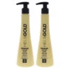 Helis Gold Heliplex One Step Hair Serum By Helis Gold For Unisex - 8.4 Oz Serum - Pack Of 2 -Kérastase Shop K0002925larger