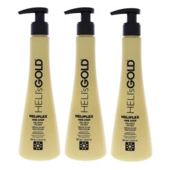 Helis Gold Heliplex One Step Hair Serum By Helis Gold For Unisex - 8.4 Oz Serum - Pack Of 3