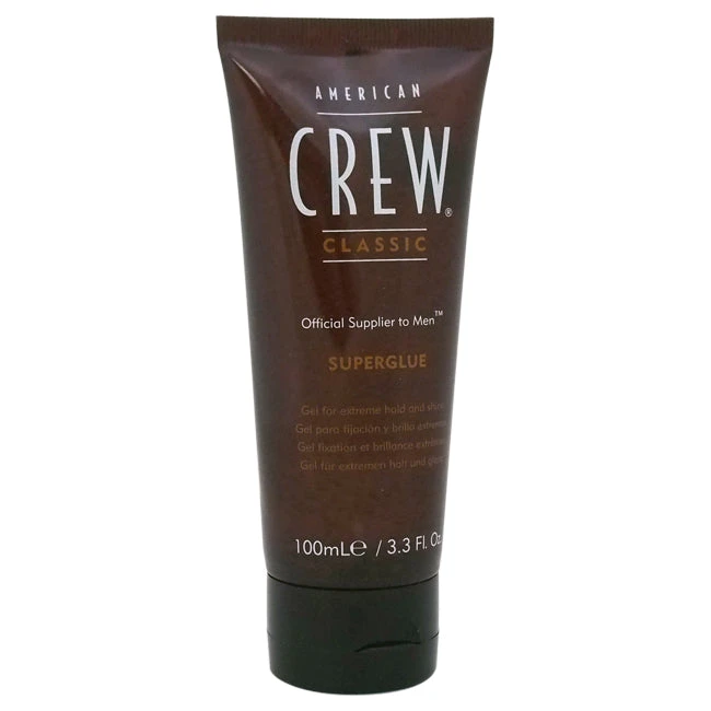 American Crew Classic Superglue Hair Gel By American Crew For Men - 3.3 Oz Gel 3 American Crew Classic Superglue Hair Gel By American Crew For Men - 3.3 Oz Gel