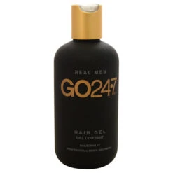 GO247 Real Men Hair Gel By GO247 For Men - 8 Oz Gel