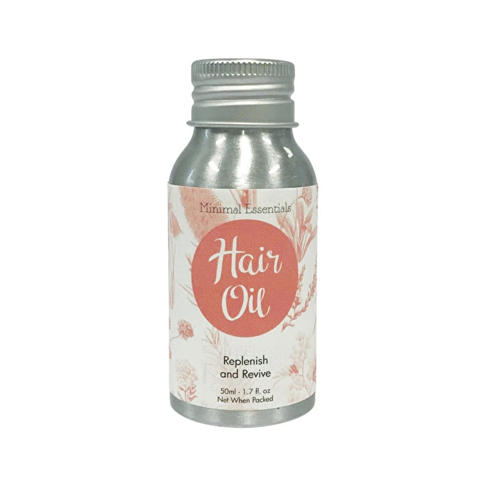 Minimal Essentials Hair Oil (Replenish And Revive) 50ml 3 Minimal Essentials Hair Oil (Replenish And Revive) 50ml