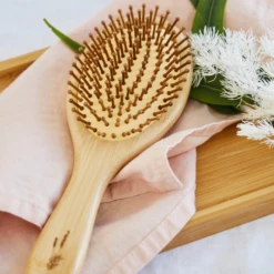 The Conscious Store Bamboo Hair Brush 1 Qty