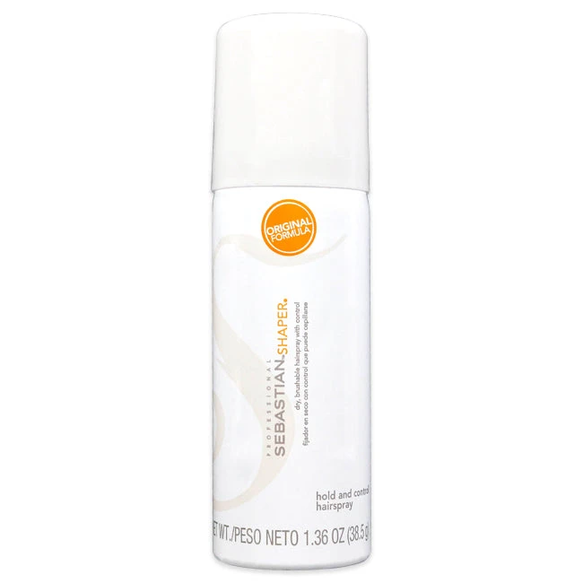 Sebastian Shaper Hold And Control Hairspray By Sebastian For Unisex - 1.36 Oz Hair Spray 3 Sebastian Shaper Hold And Control Hairspray By Sebastian For Unisex - 1.36 Oz Hair Spray