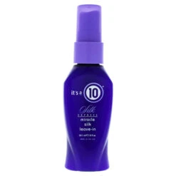 Its A 10 Miracle Silk Express Leave-In By Its A 10 For Unisex - 2 Oz Hairspray