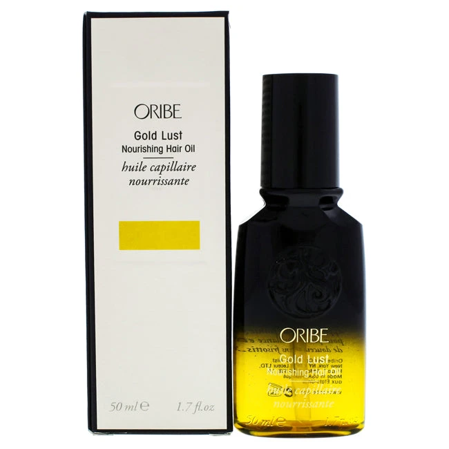 Oribe Gold Lust Nourishing Hair Oil By Oribe For Unisex - 1.7 Oz Oil 3 Oribe Gold Lust Nourishing Hair Oil By Oribe For Unisex - 1.7 Oz Oil