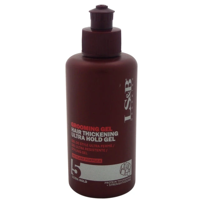 Lock Stock Barrel Grooming Gel Hair Thickening Ultra Hold Gel - 5 Ultra Hold By Lock Stock Barrel For Unisex - 5.1 Oz Styling Gel 3 Lock Stock Barrel Grooming Gel Hair Thickening Ultra Hold Gel - 5 Ultra Hold By Lock Stock Barrel For Unisex - 5.1 Oz Styling Gel