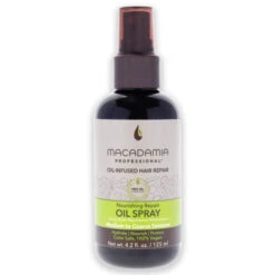 Macadamia Oil Nourishing Repair Oil Spray By Macadamia Oil For Unisex - 4.2 Oz Hair Spray
