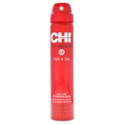 CHI 44 Iron Guard Style Stay Firm Hold Protecting Spray By CHI For Unisex - 2.6 Oz Hair Spray