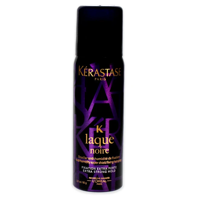 Kérastase Kerastase K Laque Noire Extra-Strong Hold By Kerastase For Unisex - 2.1 Oz Hair Spray 3 Kérastase Kerastase K Laque Noire Extra-Strong Hold By Kerastase For Unisex - 2.1 Oz Hair Spray