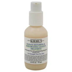 Kiehl's Kiehls Damage Repairing Rehydrating Leave-In Treatment By Kiehls For Unisex - 2.5 Oz Treatment