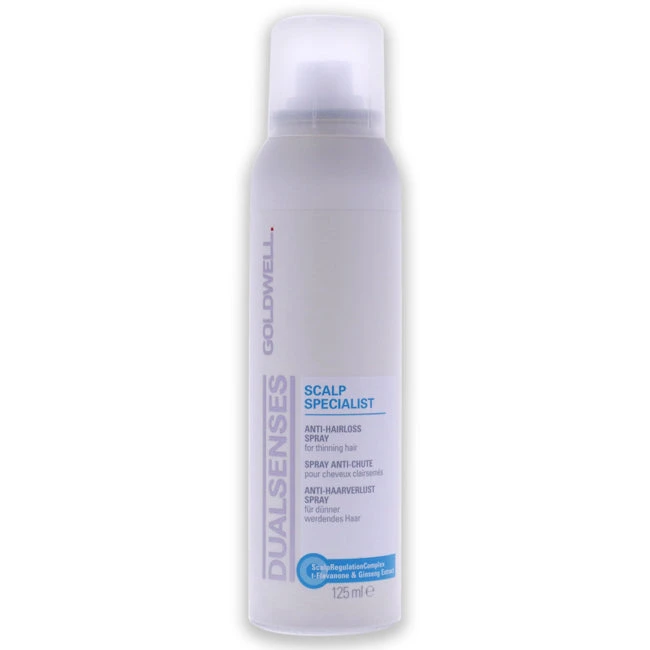 Goldwell Dualsenses Scalp Specialist Anti-Hairloss Spray By Goldwell For Unisex - 4.2 Oz Hair Spray 3 Goldwell Dualsenses Scalp Specialist Anti-Hairloss Spray By Goldwell For Unisex - 4.2 Oz Hair Spray