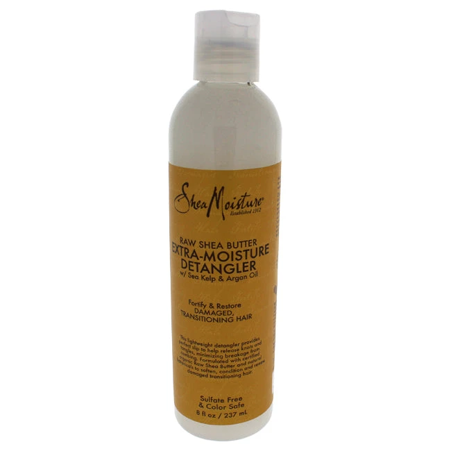 Shea Moisture Raw Shea Butter Extra-Moisture Detangler By Shea Moisture For Unisex - 8 Oz Detangler 3 Shea Moisture Raw Shea Butter Extra-Moisture Detangler By Shea Moisture For Unisex - 8 Oz Detangler