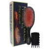 Mason Pearson Handy Nylon Brush - N3 Dark Ruby By Mason Pearson For Unisex - 2 Pc Hair Brush And Cleaning Brush -Kérastase Shop U HC 13040larger