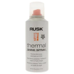 Rusk Thermal Shine Spray By Rusk For Unisex - 4.4 Oz Hair Spray
