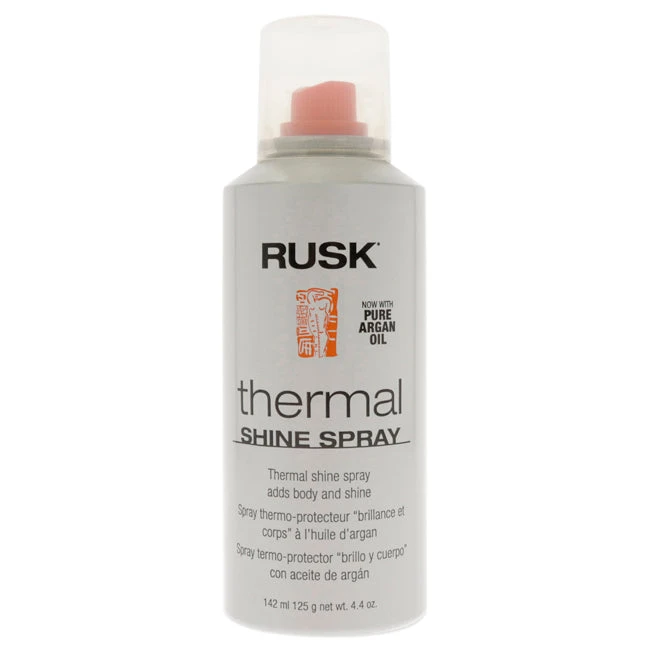 Rusk Thermal Shine Spray By Rusk For Unisex - 4.4 Oz Hair Spray 3 Rusk Thermal Shine Spray By Rusk For Unisex - 4.4 Oz Hair Spray