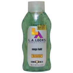 L.A. Looks Mega Hold Styling Gel By L.A. Looks For Unisex - 20 Oz Gel