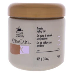 Avlon KeraCare Protein Styling Gel By Avlon For Unisex - 16 Oz Gel