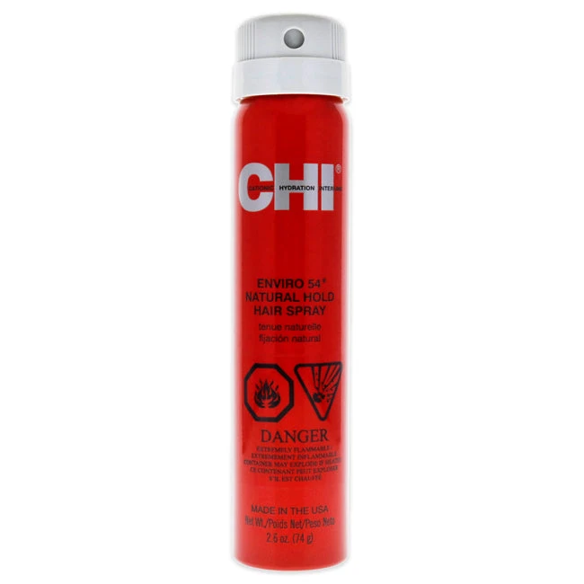 CHI Enviro 54 Natural Hold Hairspray By CHI For Unisex - 2.6 Oz Hair Spray 3 CHI Enviro 54 Natural Hold Hairspray By CHI For Unisex - 2.6 Oz Hair Spray