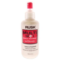 Rusk W8less Multi 12 In 1 Miracle Leave-In Treatment By Rusk For Unisex - 6 Oz Treatment