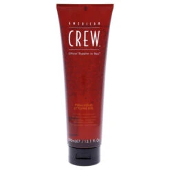 American Crew Firm Hold Styling Gel By American Crew For Unisex - 13.1 Oz Gel