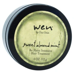 Chaz Dean Wen Sweet Almond Mint Re Moist Intensive Hair Treatment By Chaz Dean For Unisex - 4 Oz Treatment
